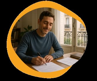 Parent d’élève de cours particuliers à domicile bénéficiant de -50% grâce à l’avance immédiate du crédit d’impôts