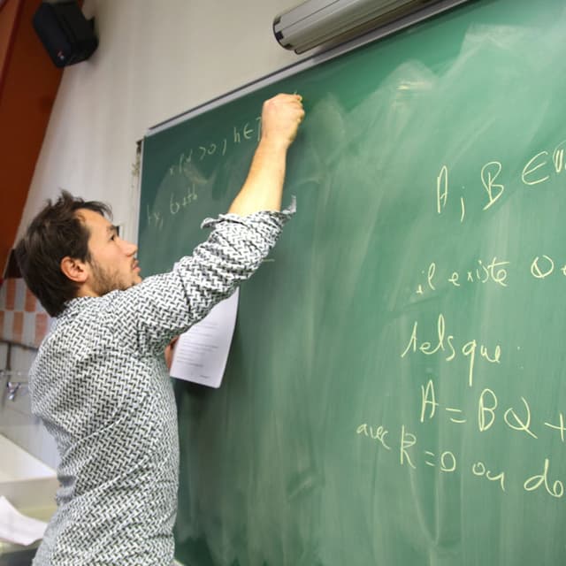 Stage scolaire